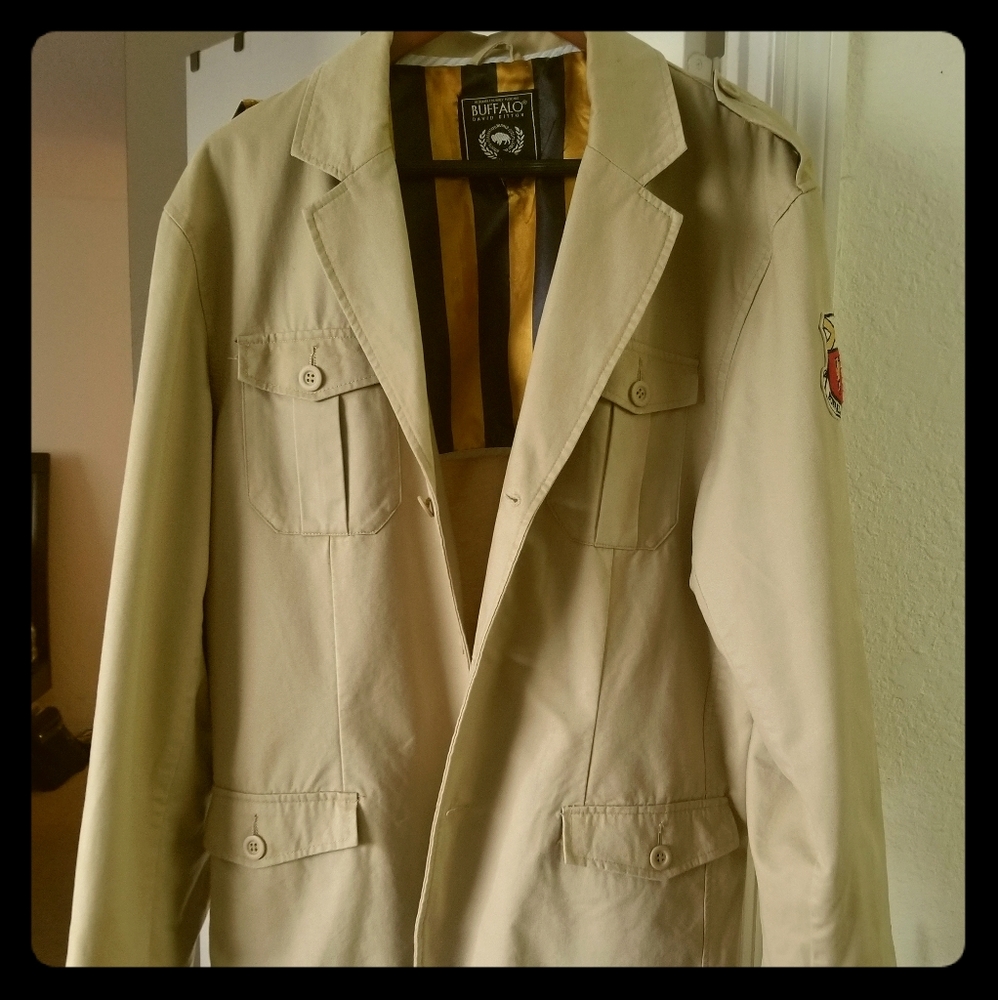 Buffalo David Bitton Sport coat/ jacket/blazer